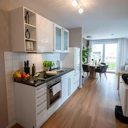 Διαμέρισμα Modernes - Basel, Kur & Golf