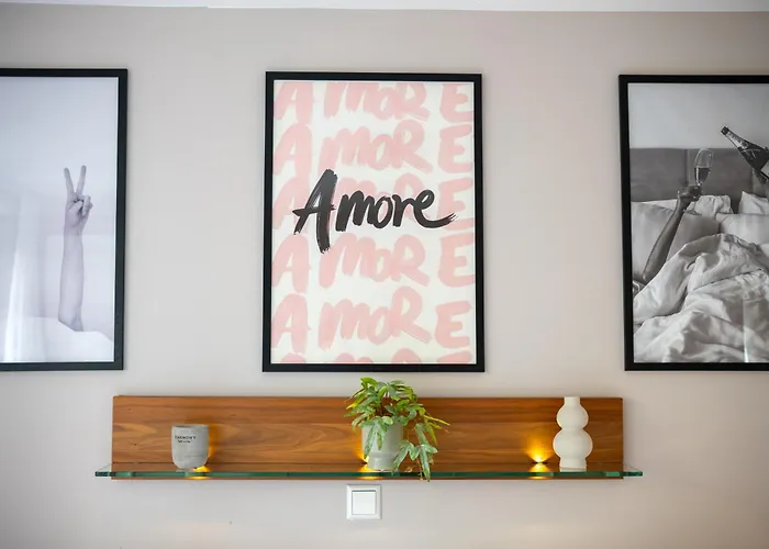 Modernes - Basel, Kur & Golf דירה