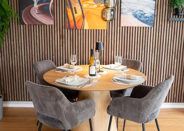 דירה Modernes - Basel, Kur & Golf