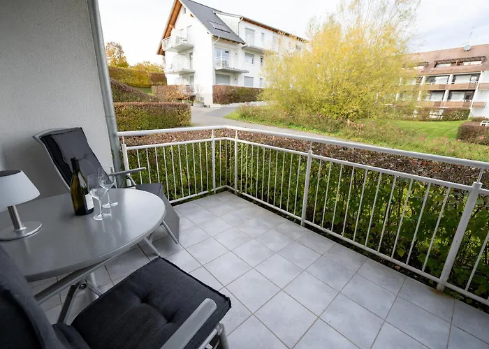 Modernes - Basel, Kur & Golf דירה *